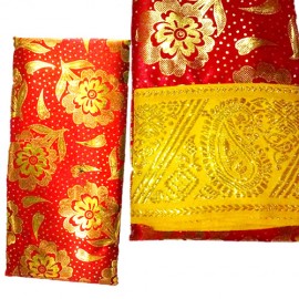 Ammavari Sarees(Red)